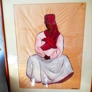 Original Miguel Condé painting